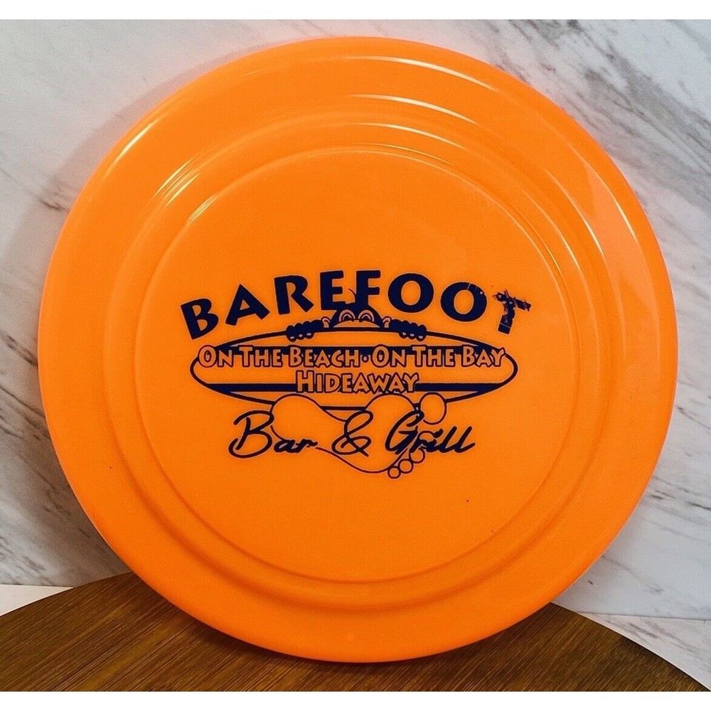 Frisbee 9” BAREFOOT ON THE BEACH